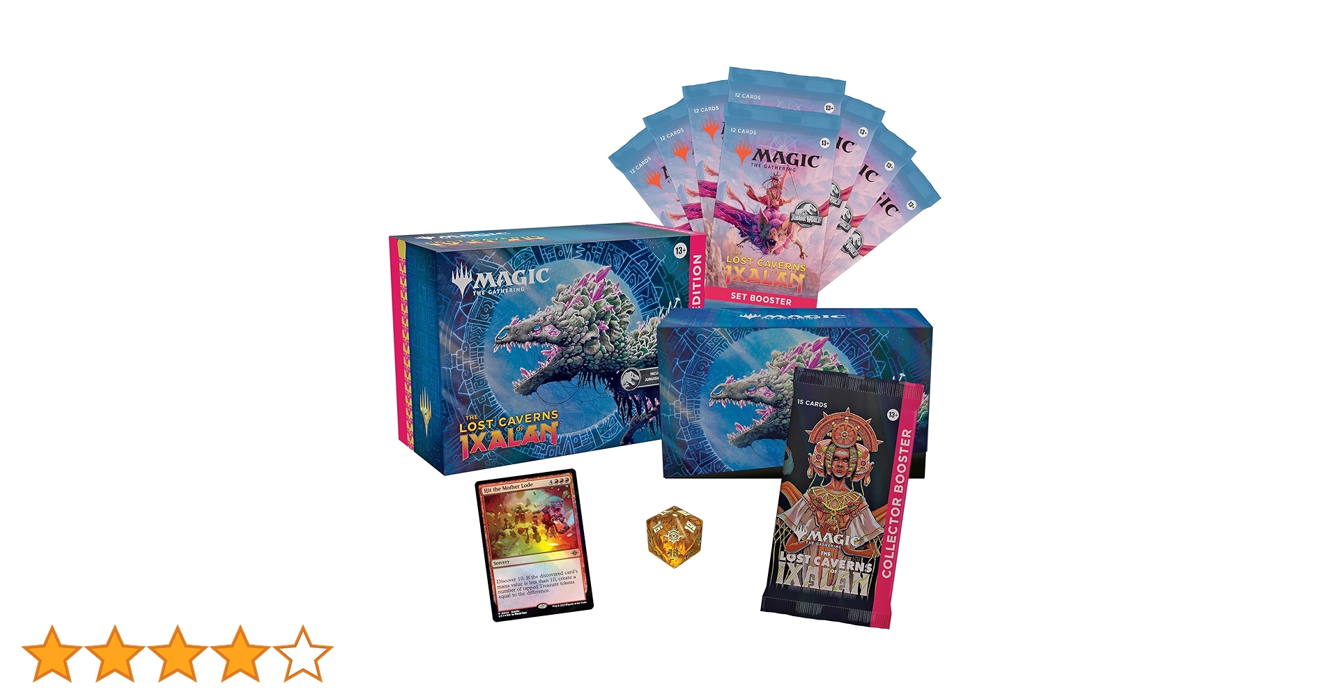 イクサラン 失われし洞窟 Bundle Gift Edition box 未開封 Amazon.co.jp: マジック・ザ・ギャザリング イクサラン：失われ
